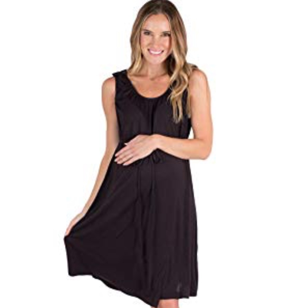 Labor/Delivery/Nursing gown Baby Be Mine 3 in 1